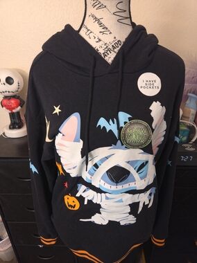 Disney Stitch Halloween Hoodie